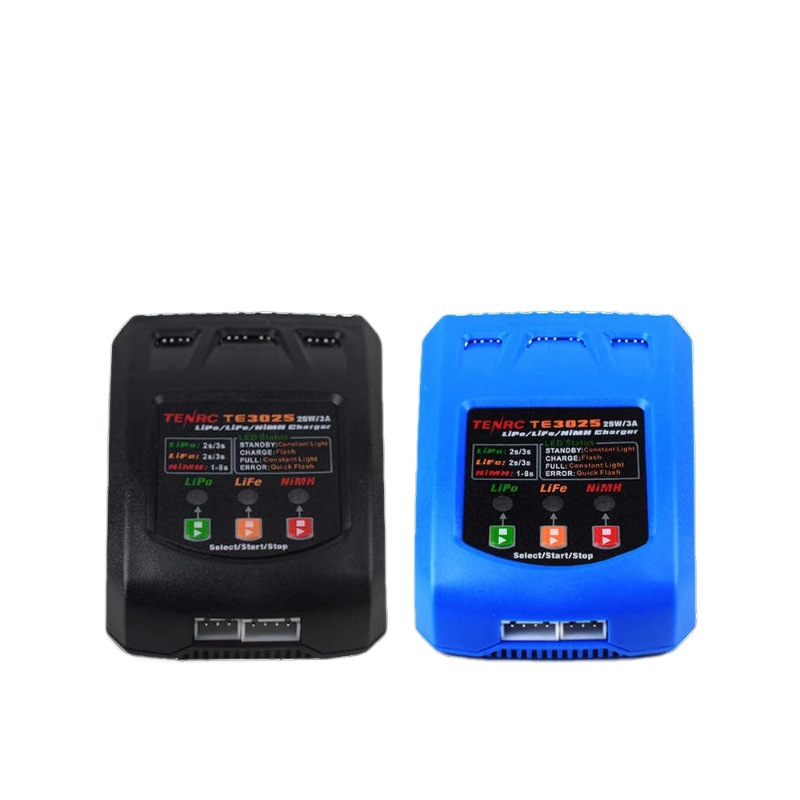 Te3025 25W 3A Balance Charger for 2S 3S Lithium Iron Battery Model Aircraft Car - Image 5