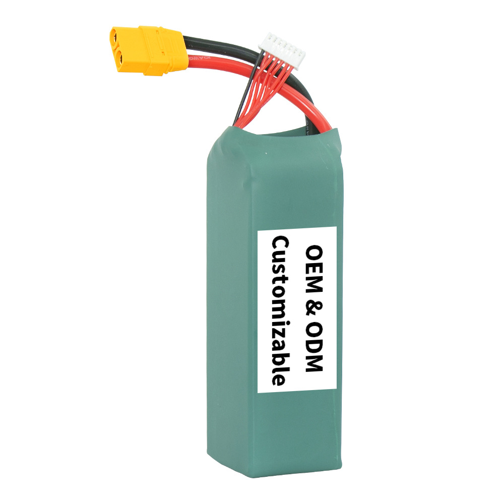 GNB High Energy 6S 22,2-V-Lipo-Akku mit 3500 mAh, 3800 mAh oder 4000 mAh für FPV-Drohnen und RC-Modellflugzeuge - Image 2