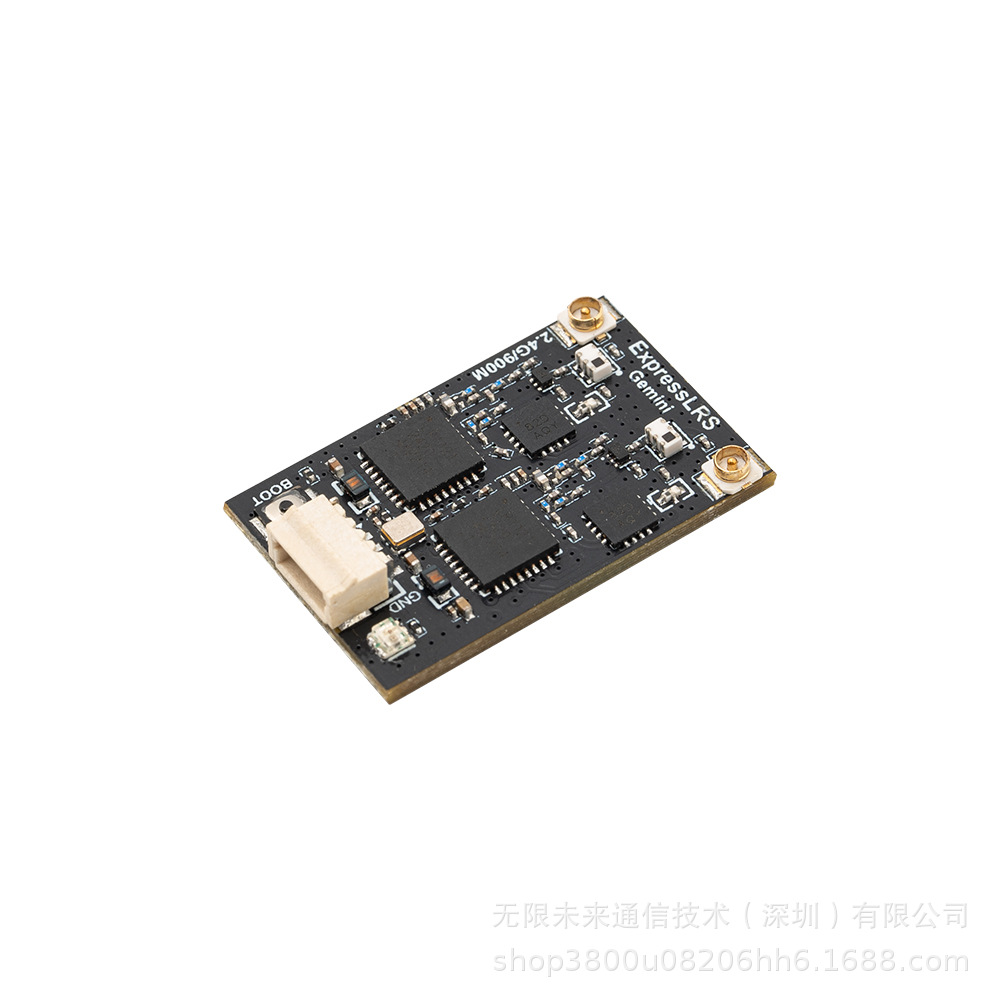 Приймач ELRS 900 2400 Gemini RX – дводіапазонний для квадрокоптерів та літаків FPV - Image 4