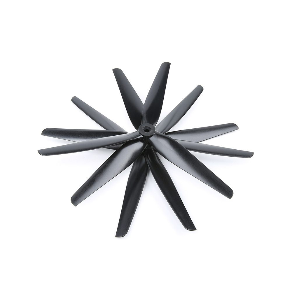 HQProp 8X4X3 Three Blade Forward Reverse 8 Inch Propeller FPV Drone High Efficiency Carbon Fiber Nylon 8040 Blade - Image 3
