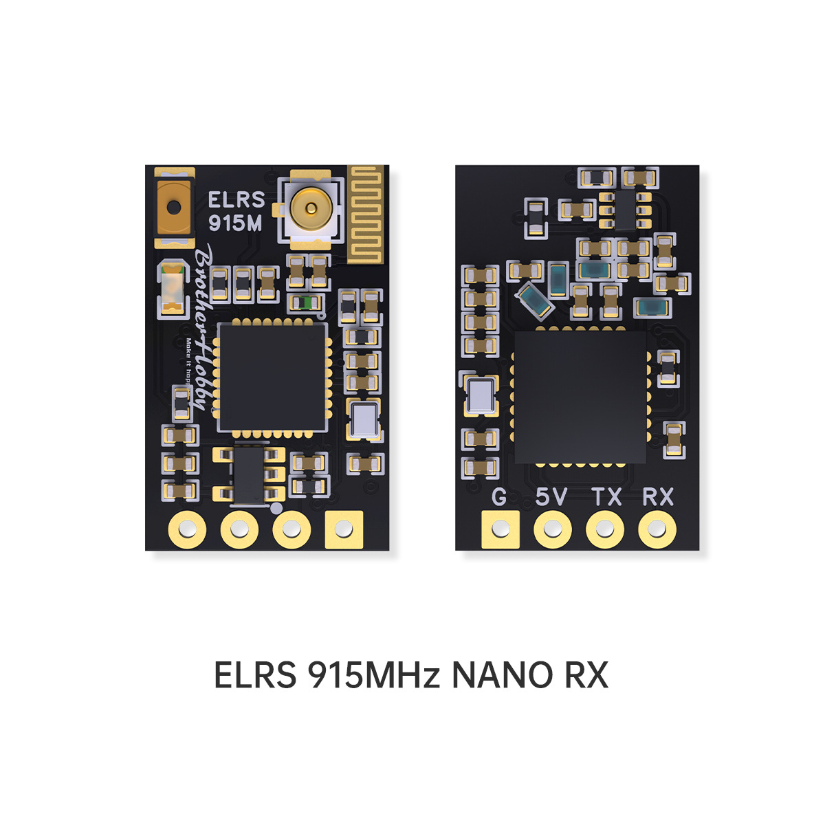 Brotherhobby ELRS 24GHz 915MHz Nano Diversity Receiver Long Distance FPV - Image 4