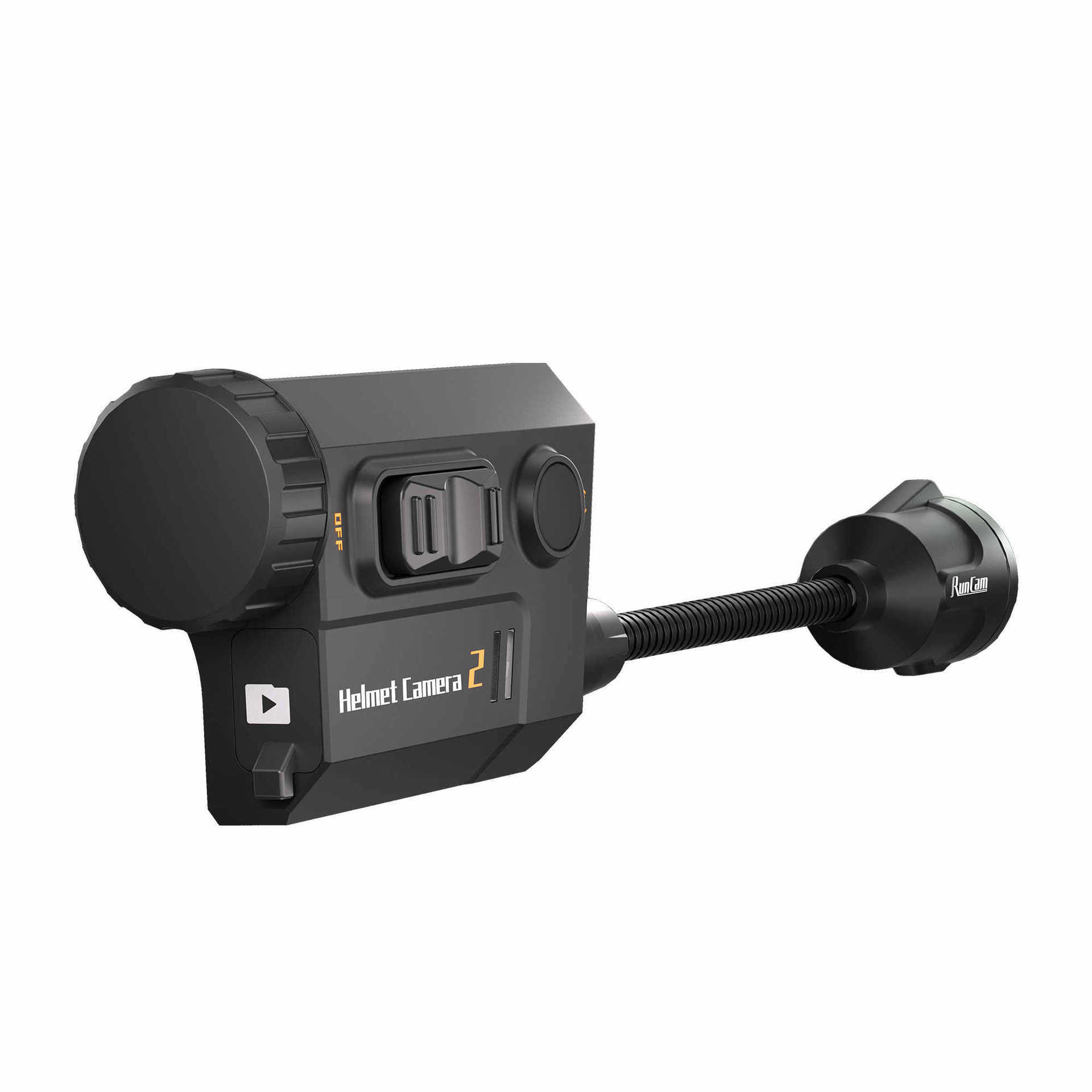 Runcam Helmet Camera 2 Head Mounted Recorder Long Battery Life Built In Wifi 90 Degree Angle - Image 5