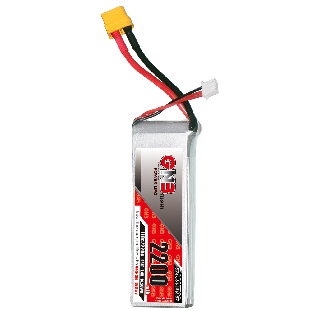 GNB High Energy 2200mAh 2S 7,4V 110C LiPo-Akku für FPV-Flugzeuge von GAONENG - Image 5