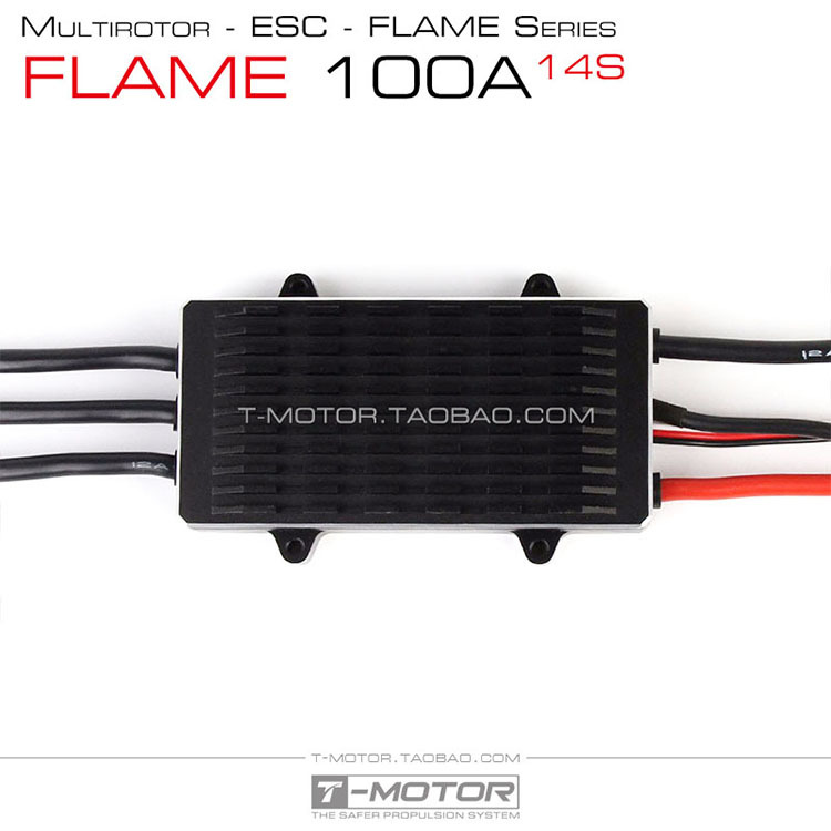 Tmotor Flame 100A 14S Square Wave ESC for Multi-Axis Multi-Rotor Aircraft Models - Image 2