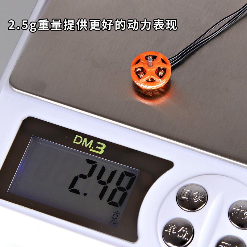 Yingying Power GTS V3 1002 Brushless Motor 22000KV 1S 2S FPV Indoor Micro Drone - Image 4