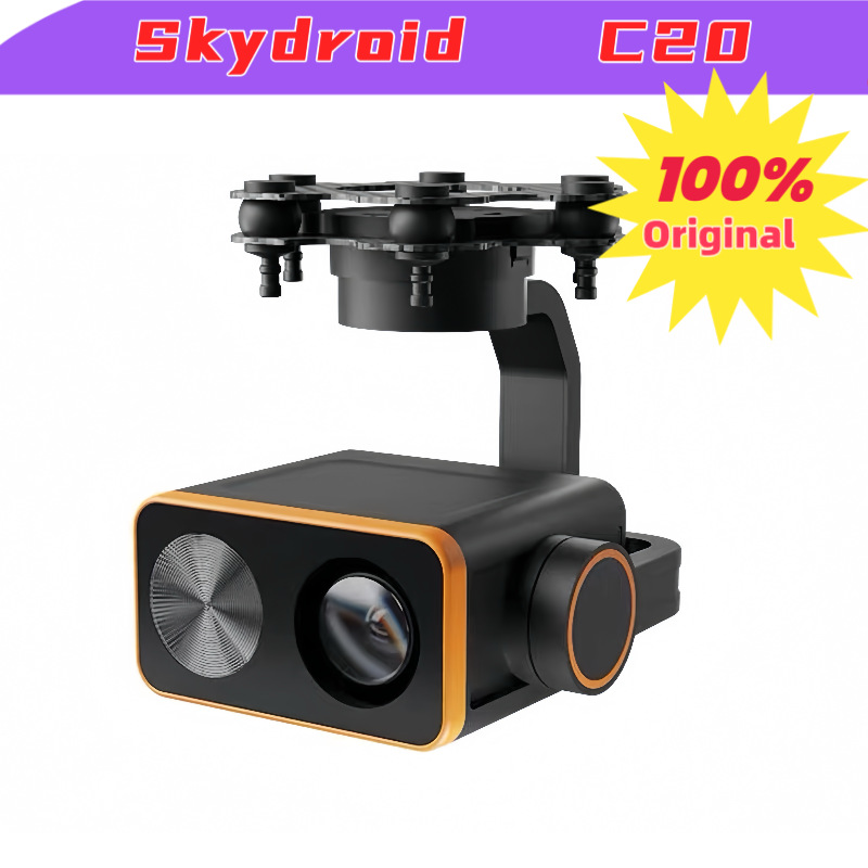 Skydroid Yunzhuo C20 – 3-Achsen-Gimbal mit 23-fachem Zoom, 1080p-HD und 2K-Nachtsicht für FPV-Drohnen - Image 5