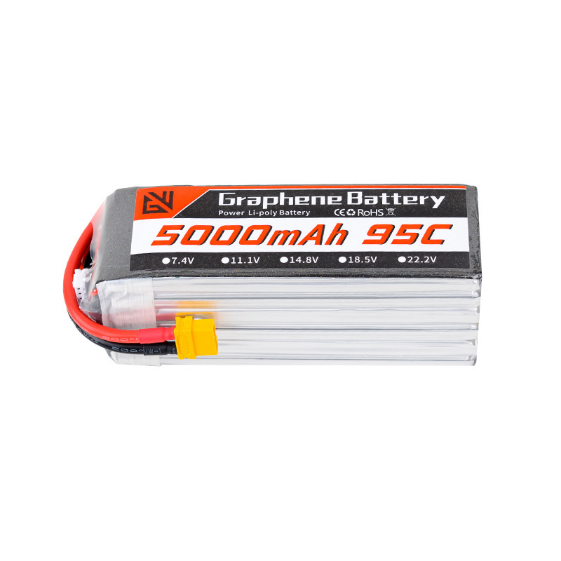 Fabrikneues GW6S 22,2 V 5000 mAh 95C Hochleistungs-LiPo-Akku für Drohnen und RC-Spielzeuge - Image 3