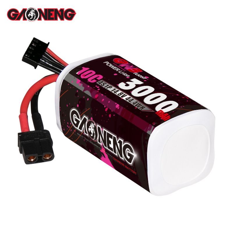 Аккумулятор GNB High Energy на 3000 мАч, 4S, 14,8 В, 10C для 5-дюймовых дронов FPV с элементами Sony VTC6 18650 - Image 3