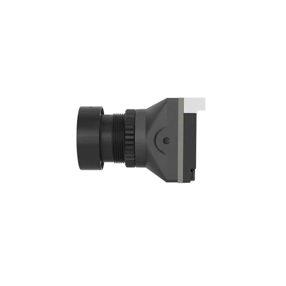 كاميرا Caddx Flat Head Brother Ratel Pro بدقة 1500TVL، سوداء، للرؤية الليلية، مخصصة للطائرات المسابقاتية - Image 2