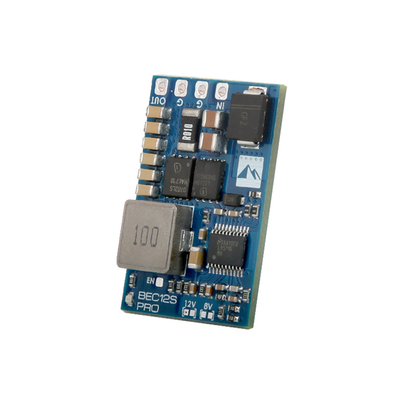 Matek Travel Aircraft Model Step Down Module BEC 12S PRO TVS Protection 9V 55V Input - Image 5