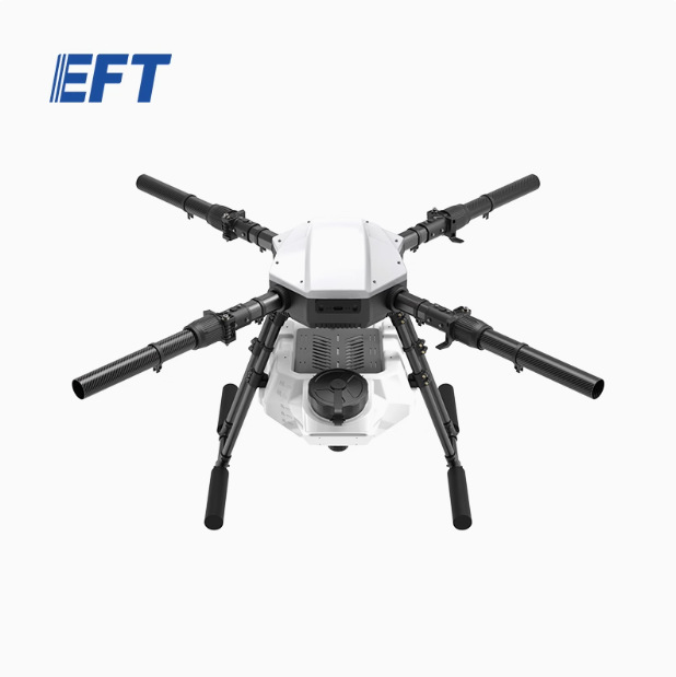Сборочные элементы для четырехосевого дрона EFT E410P для защиты растений, модель с грузоподъемностью 10 кг – для опрыскивания и посева - Image 4