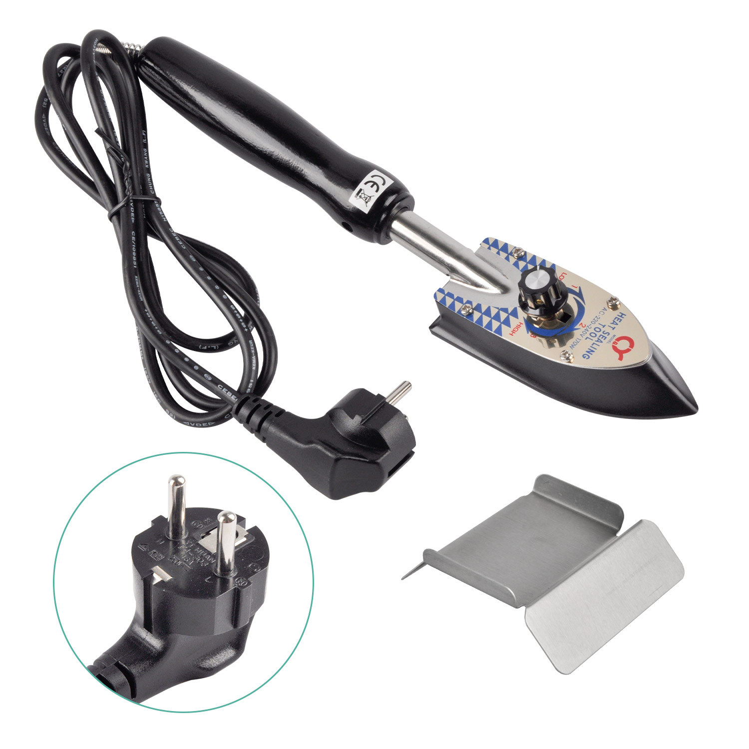 Mingyang T00L Adjustable Temperature Mini Iron for RC Aircraft Skin Heat Shrink Film Application - Image 3