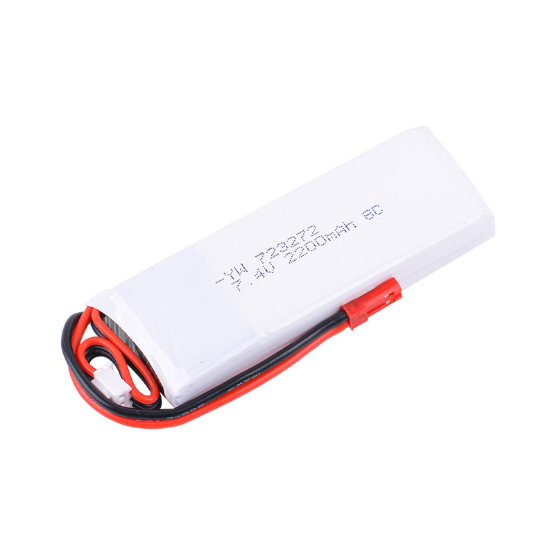 FPV Drone Remote Control Battery 7.4V 2200MAH 8C for RC6GS RC8X AT10II AT9S T8FB - Image 4