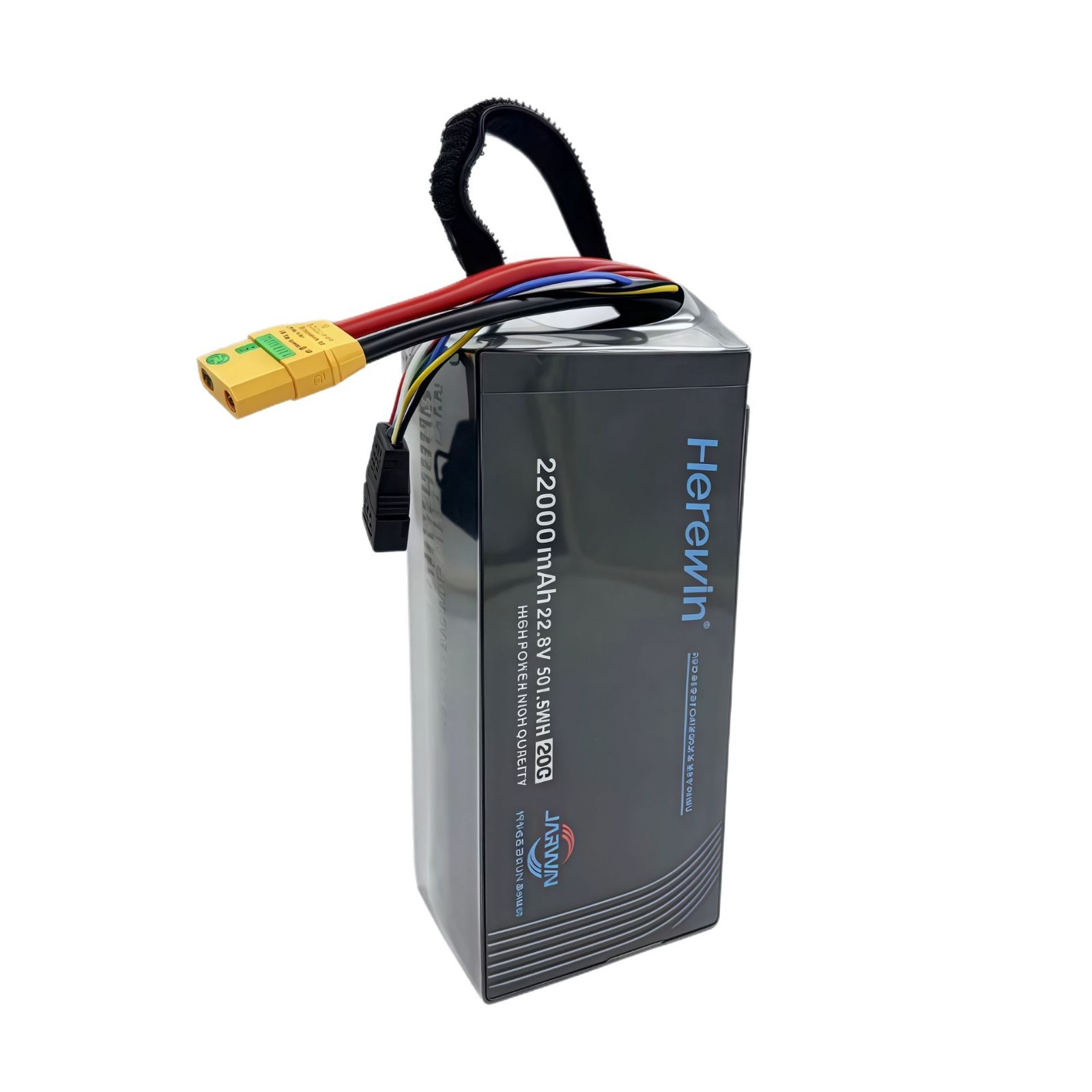 Haiying 6S 22000mAh/16000mAh Hochleistungs-Lithium-Akku mit XT90S-Stecker – für CAAC-Trainingsdrohnen und Zugdraht-Anwendungen - Image 5