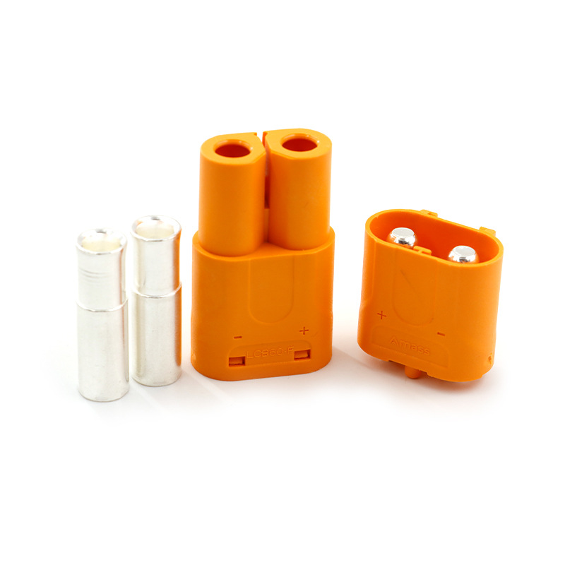 Amass LCB60PB M Kupfer-Silber-beschichteter Crimp-Anschluss für Lithium-Batterien – DC-Stecker - Image 5