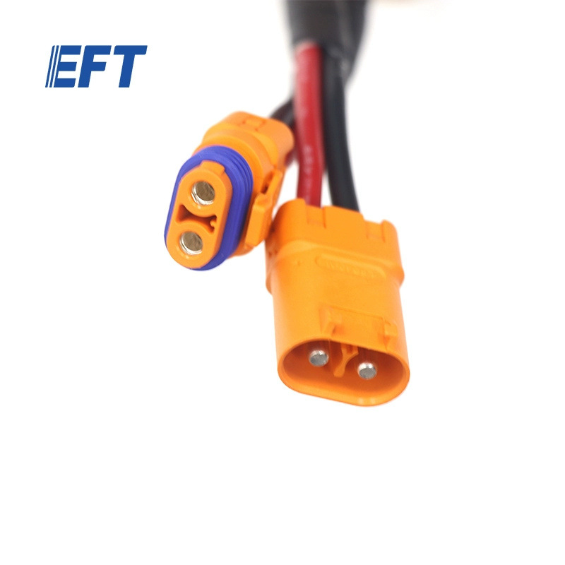 Специальный силовой кабель EFT Yifei длиной 1120 мм, модель LFB40-F, с проводом 10 AWG для рамы грузоподъемностью 50 кг - Image 2