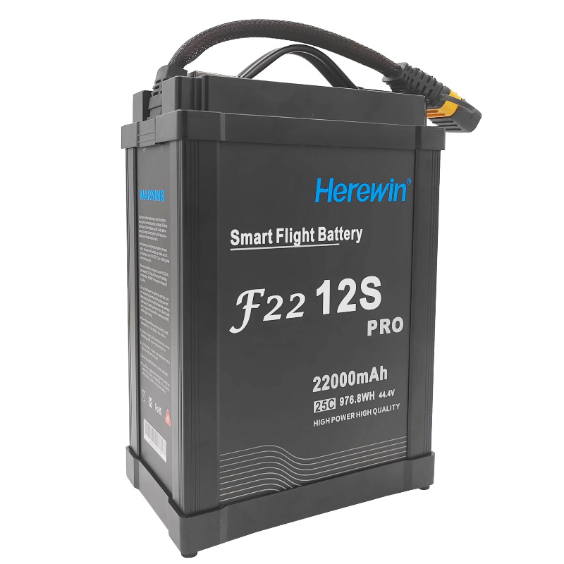 Herewin Haiying intelligente Batterie mit 22000 mAh, 12S, 44 V und 25 C für Modellflugzeuge sowie landwirtschaftliche Drohnen - Image 5