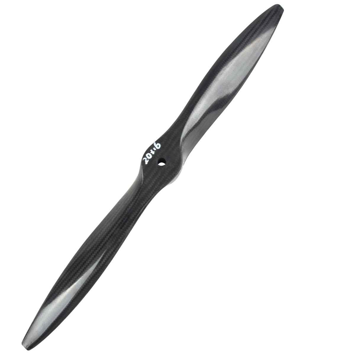 Dle Engine Carbon Fiber Propeller 20x16 Fixed Wing Aircraft Two Blade Forward Propeller 2016 RC Model - Image 5
