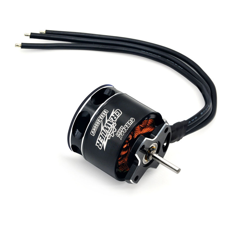 CRAWLER 3532 Outer Rotor Brushless Motor 2050KV for 1/10 RC Crawler Flat Car Application - Image 3
