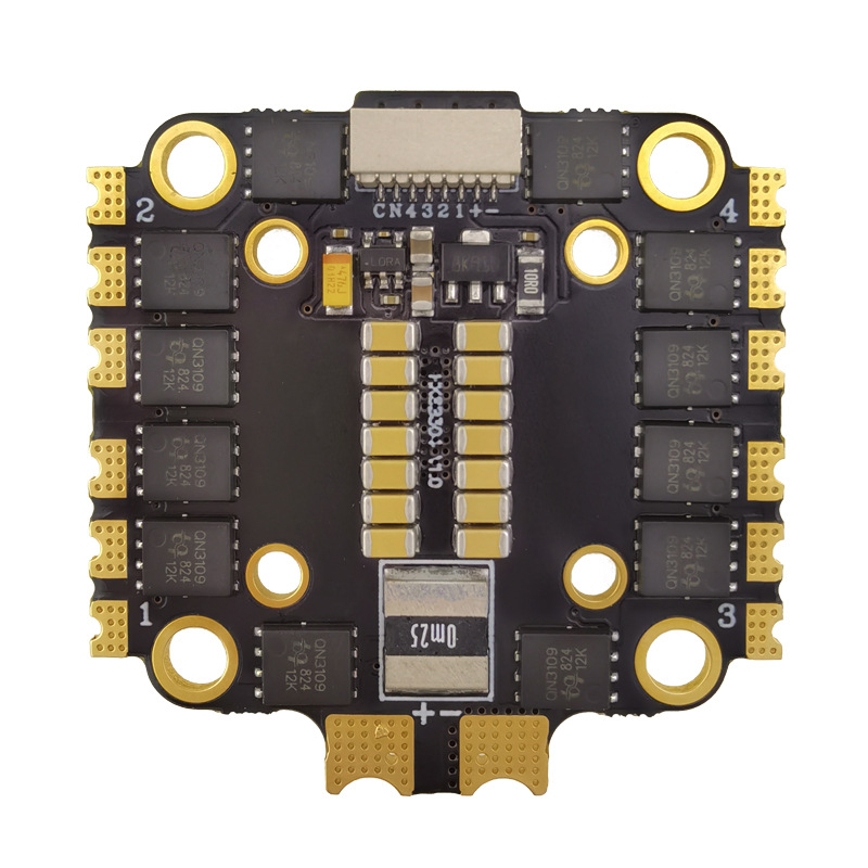 HAKRC F405D V2 Flight Control Dual BEC Barometer Dual Gyroscope 3-6S for Racing Drone - Image 4