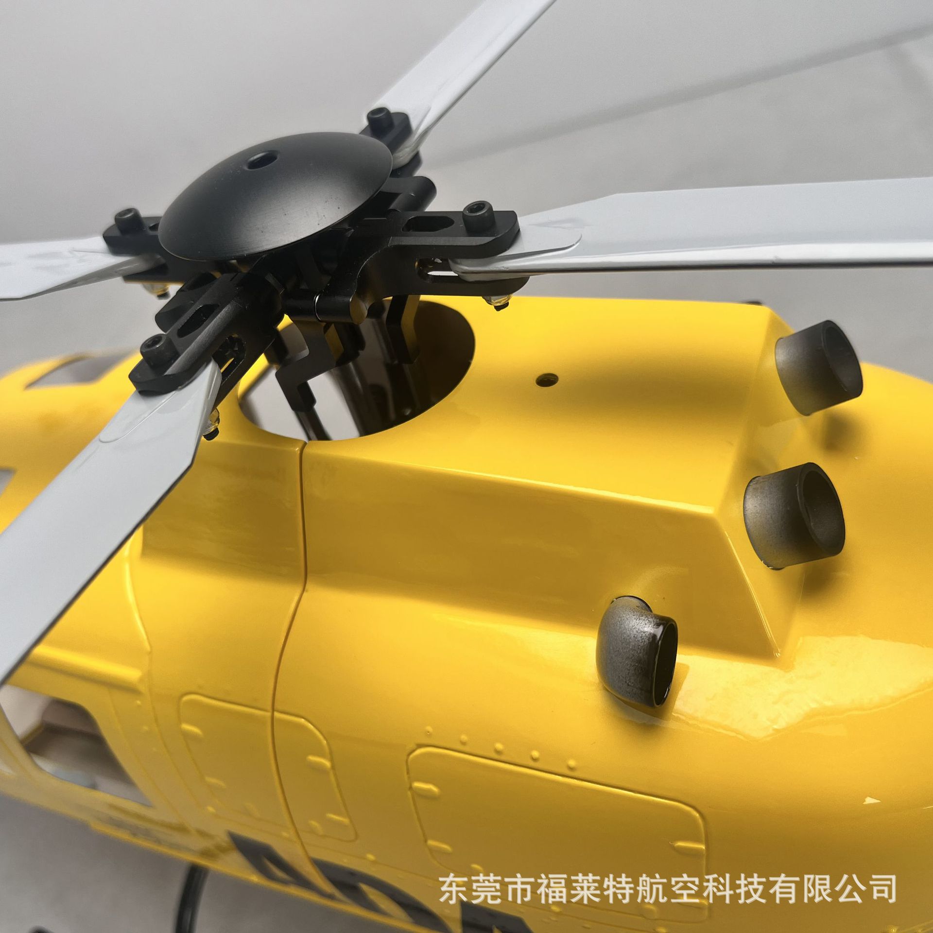470 Level Bell 206 RC Helicopter Model 470L with Control System - Image 4
