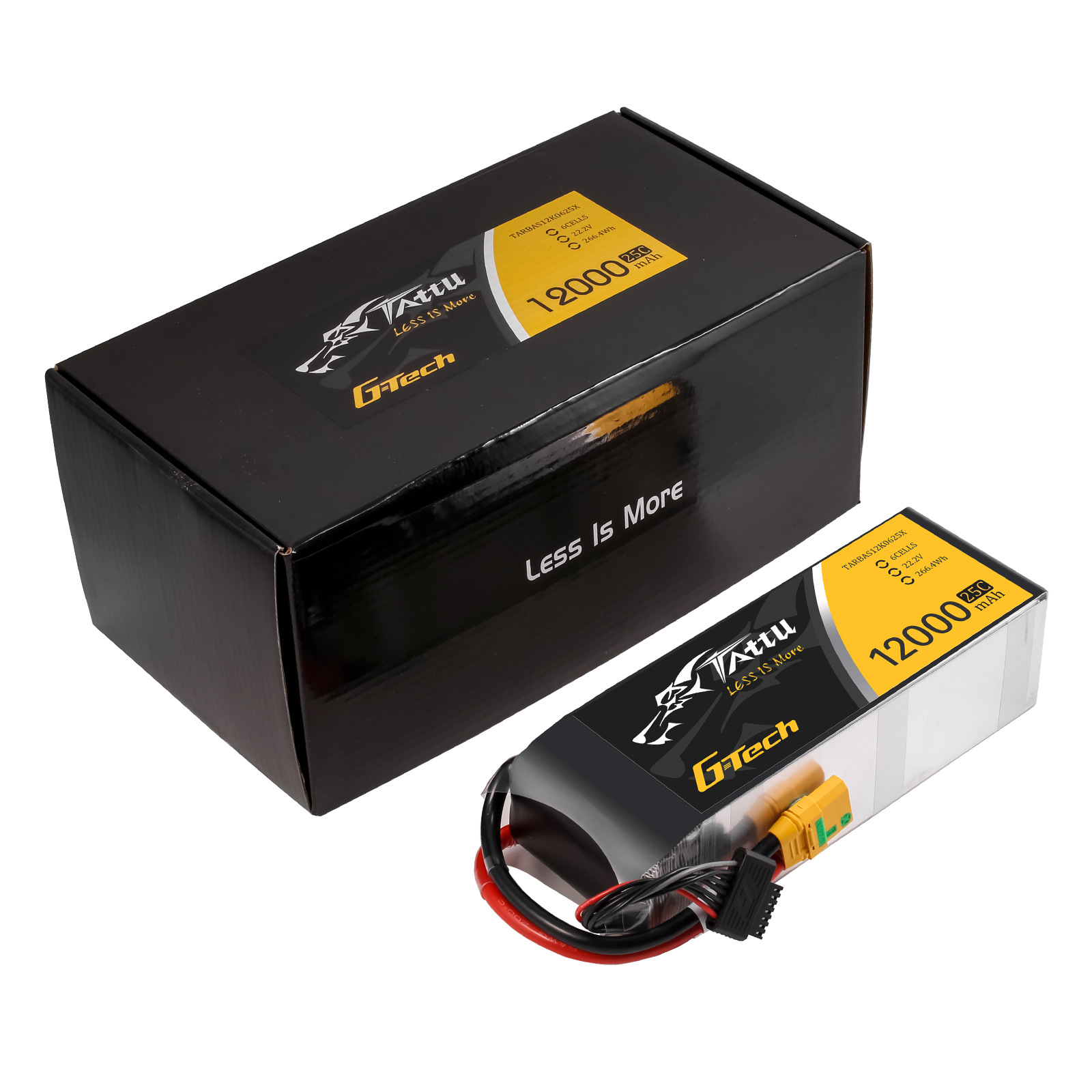 Grignard Tattu 12000Mah High Capacity Plant Protection Surveying Security 22.2V Drone Lipo Battery XT90S - Image 5