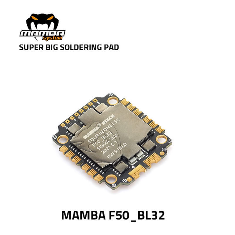Maxus Mamba F722 Mk4 50A 5 6 128K Flying Tower – 6S-Flugcontroller mit Dshot1200 - Image 3