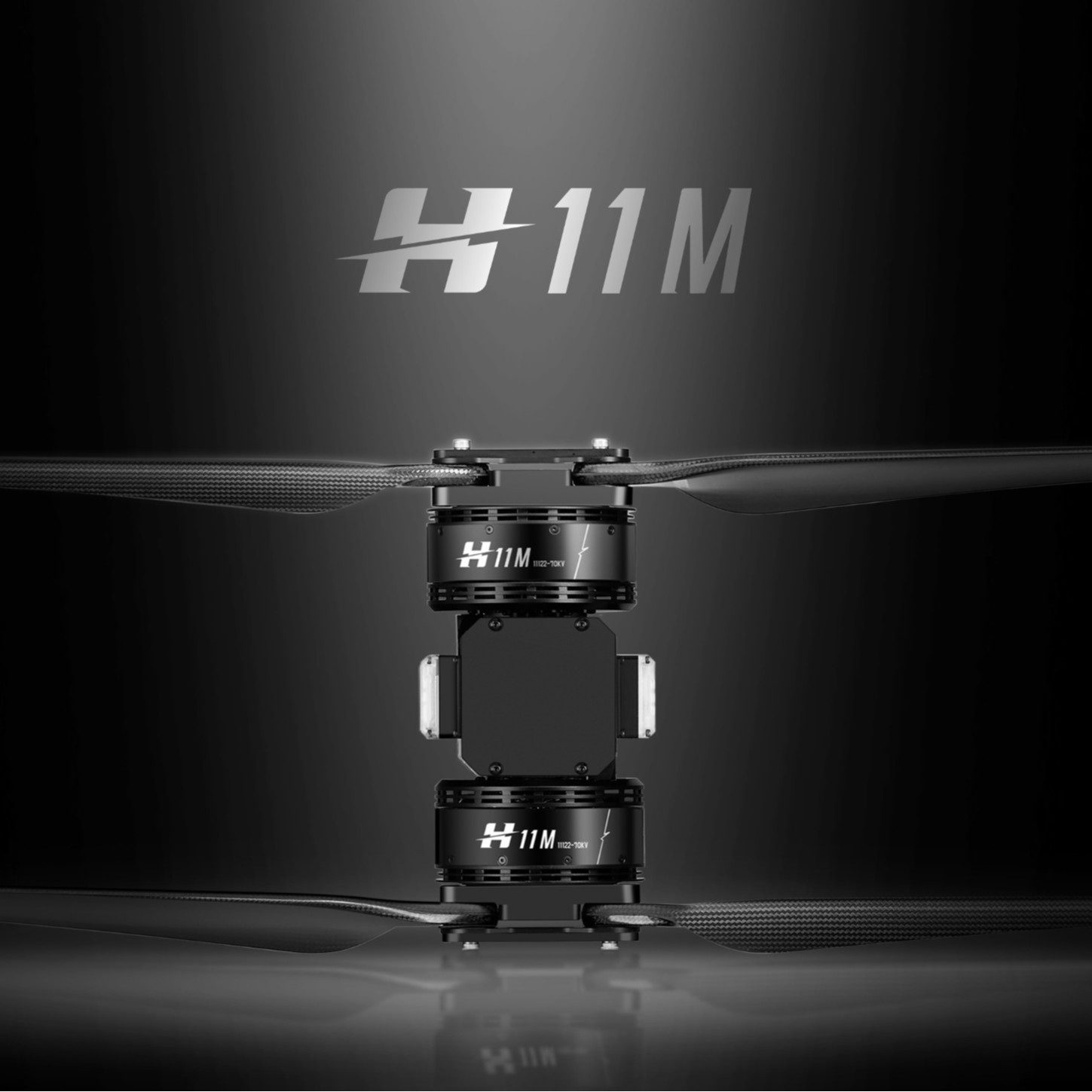 Hobbywing H11M 48inch Carbon Fiber Propeller FOC ESC Coaxial Motor - Image 4