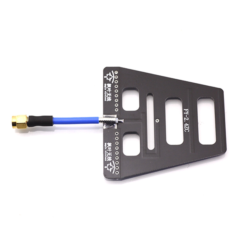 2.4G Remote Control Extended Range Antenna for RC Controller WiFi Signal Enhanced Black Head - Image 2
