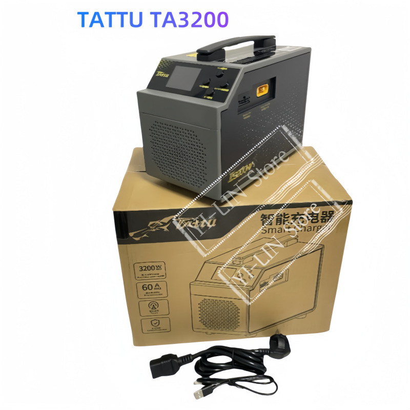 شاحن Grignard TA3200 الذكي المتوازن للبطاريات الليثيومية، من 6S إلى 14S، بقوة 60 أمبير - Image 5