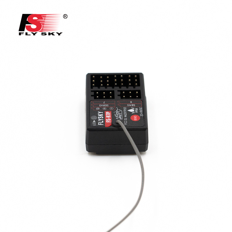 Fusi FS R7P 7 Channel Receiver G7P Remote Control ANT Protocol Voltage Return - Image 5