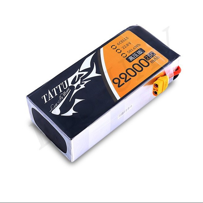 Grignard Tattu 22000 mAh 25C 22,2 V 6S Hochspannungs-LiPo-Akku für Drohnen – ideal zur Pflanzenschutzüberwachung und Kartierung - Image 5