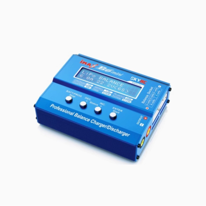 SKYRC B6 Mini 60W – Professioneller Balancer-Ladegerät für 1S bis 6S LiPo-, LiFe-, LiIon-, NiMH-, NiCd- und Pb-Akkus - Image 2