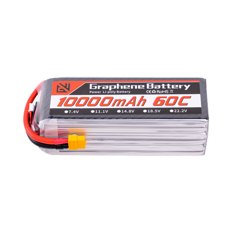 Gw-Akku 22,2 V 6S 10000 mAh 60C – Hochkapazitiver LiPo-Akku für FPV-Fluggeräte der Größen 9, 10 und 13 Zoll - Image 3