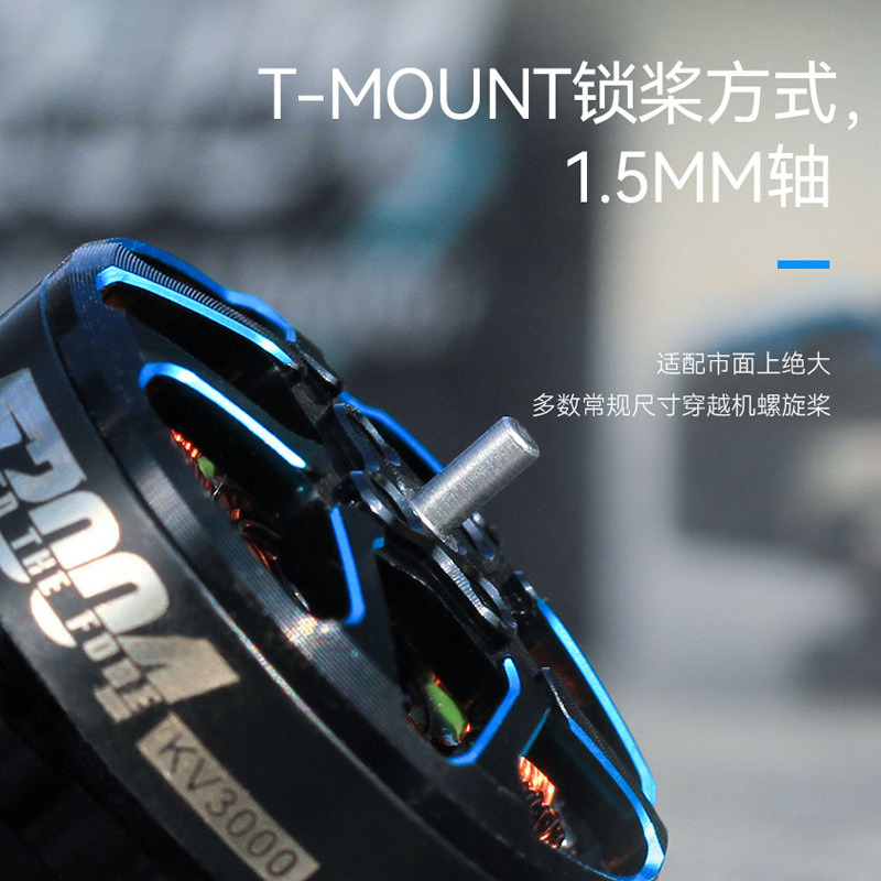 TMOTOR F2004 4S 6S Power Brushless Motor for 3 Inch 4 Inch FPV Toothpick Drones - Image 4