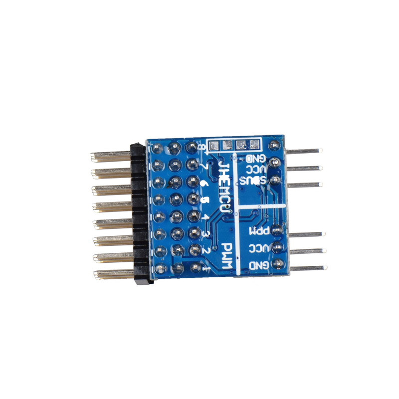 FPV Receiver Signal Conversion Module SBUS PPM PWM Multi Channel Converter Remote Control Receiver - Image 2