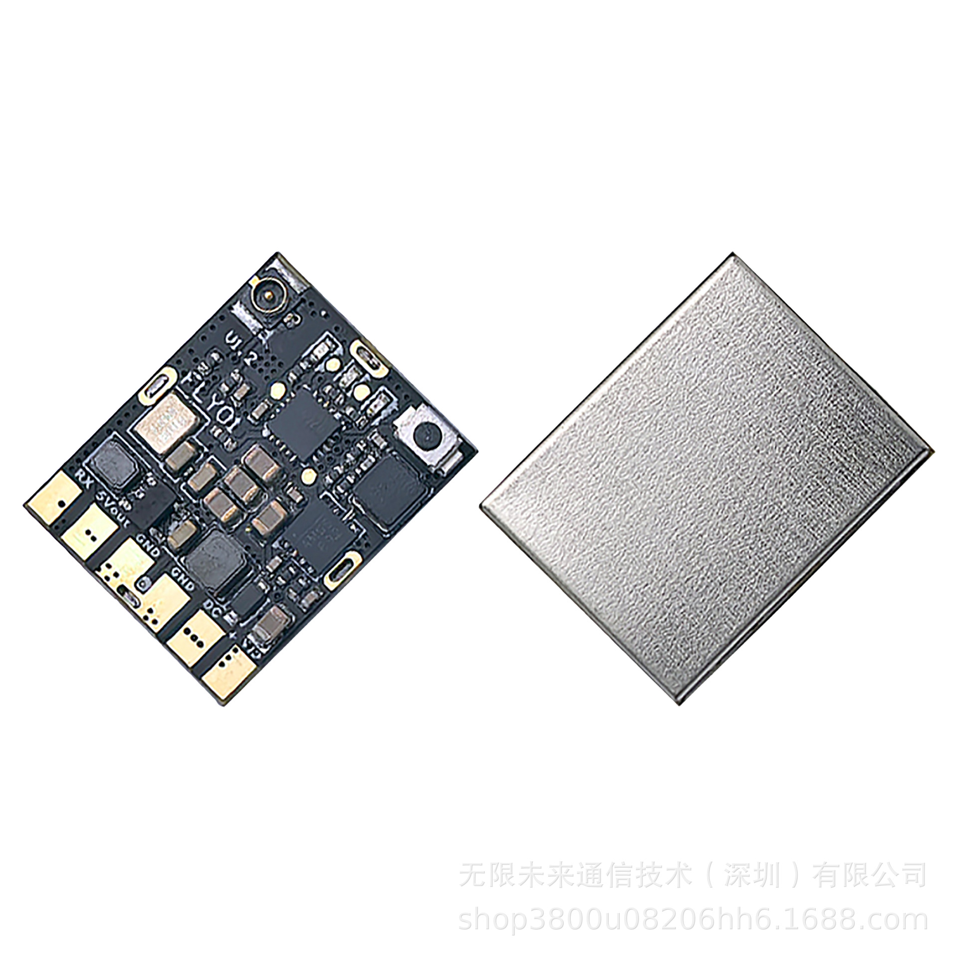 5,8 GHz 48-Kanal-400-mW-VTX-Modul zur analogen Videosignalübertragung für FPV-Drohnen - Image 3