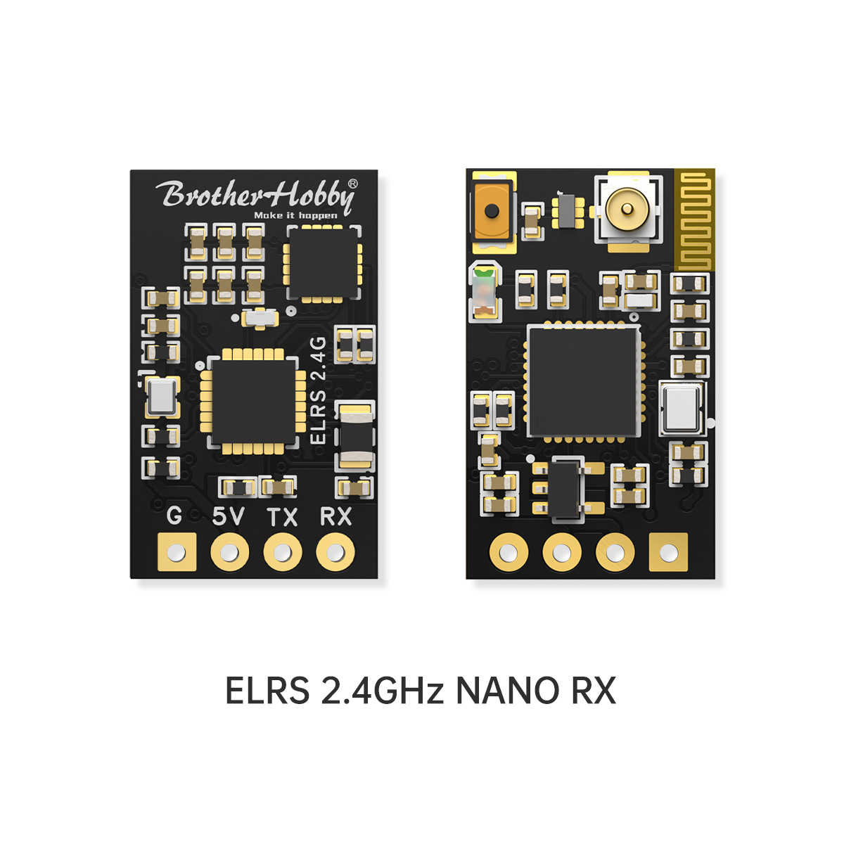 Brotherhobby ELRS 24GHz 915MHz Nano Diversity Receiver Long Distance FPV - Image 3