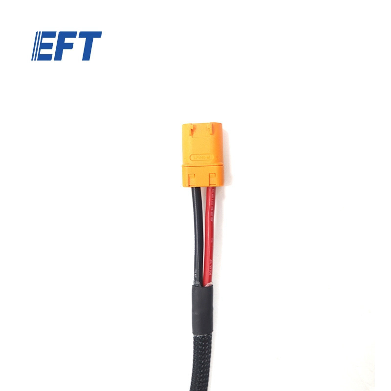 Специальный силовой кабель EFT Yifei длиной 1120 мм, модель LFB40-F, с проводом 10 AWG для рамы грузоподъемностью 50 кг - Image 4