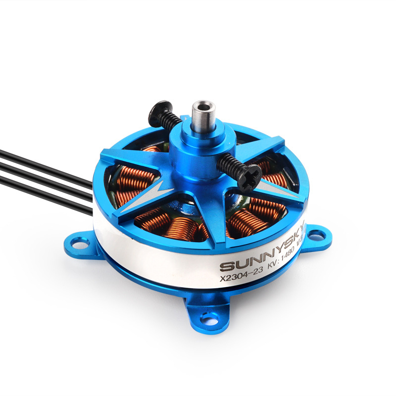 Lang Yu X2305 F3P Indoor Power Motor KV1450 KV1620 KV1850 for RC Airplanes - Image 2