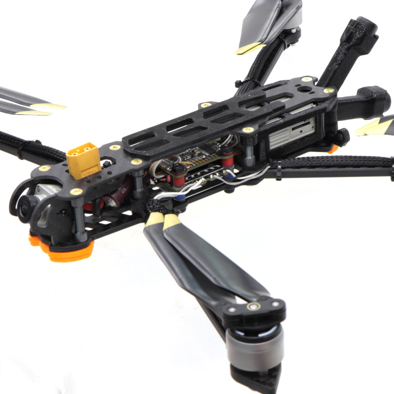 Hskrc HD8 350 FPV Drone 8 Inch Carbon Fiber Frame Andy Digital Image Transmission Long Endurance - Image 3