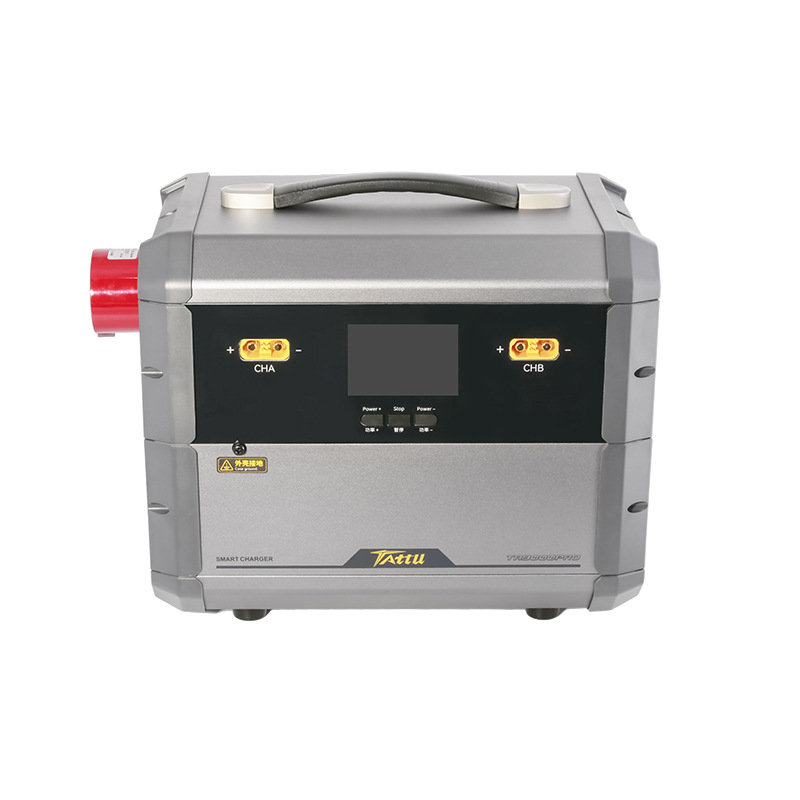 TATTU TA9000 Pro 9000W Dual-Channel-Schnellladegerät für Drohnen-Akkus - Image 2