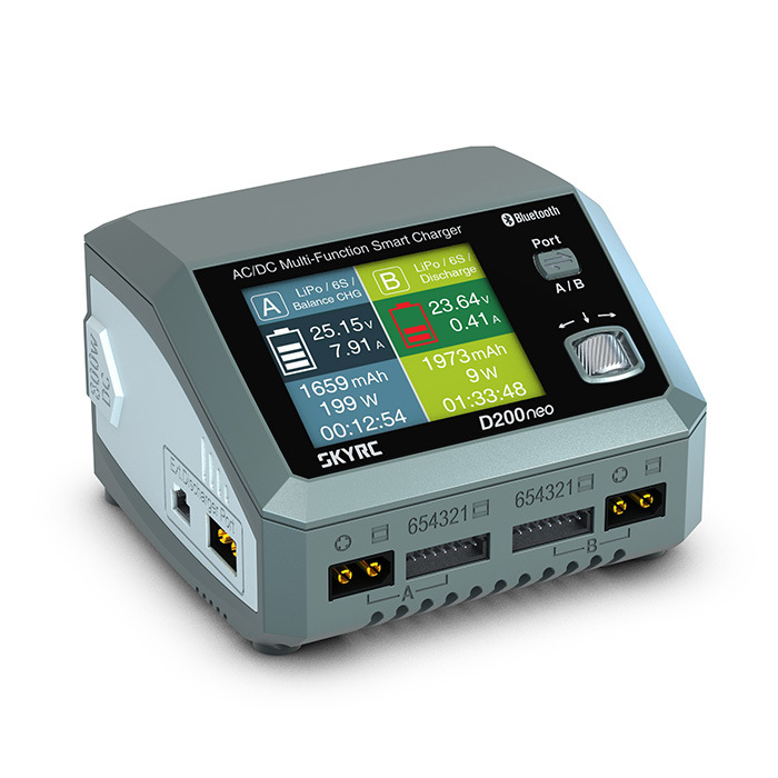 Skyrc D200Neo 800W Dual Channel Smart Balance Charger AC DC 20A 2 6S LiPo - Image 2