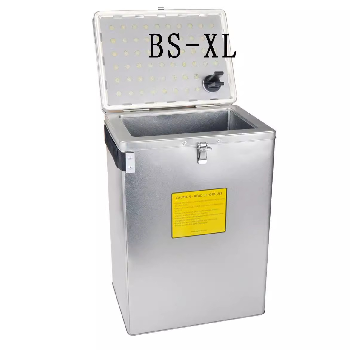 Drone Lithium Battery Waterproof Fireproof Explosion Proof Box Insulated Aluminum Case - Image 2