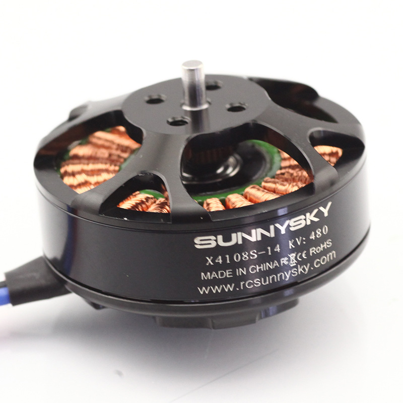 Sunnysky Langyu X4108S 380 480 600KV Multi Rotor FPV Motor - Image 5