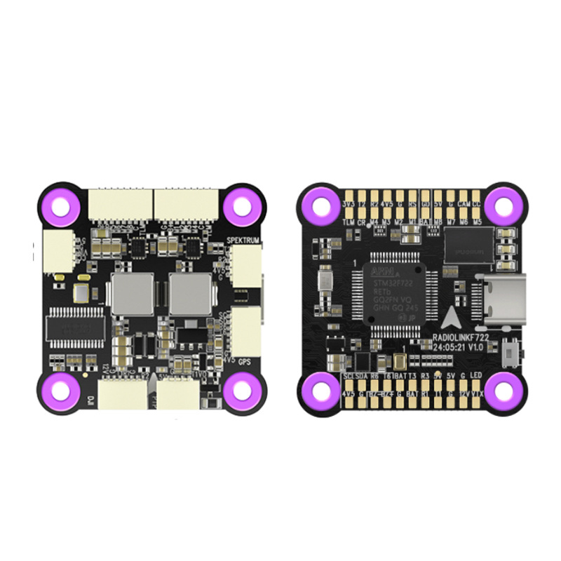 Ledi F722 Flight Controller FPV Multirotor Fixed Wing Open Source Betaflight Board 30 5mm - Image 5