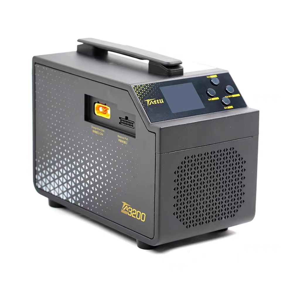 TATTU TA3200 – 3200-Watt-Mehrzweck-Ladegerät mit zwei Kanälen für FPV- und RC-Akkus - Image 2