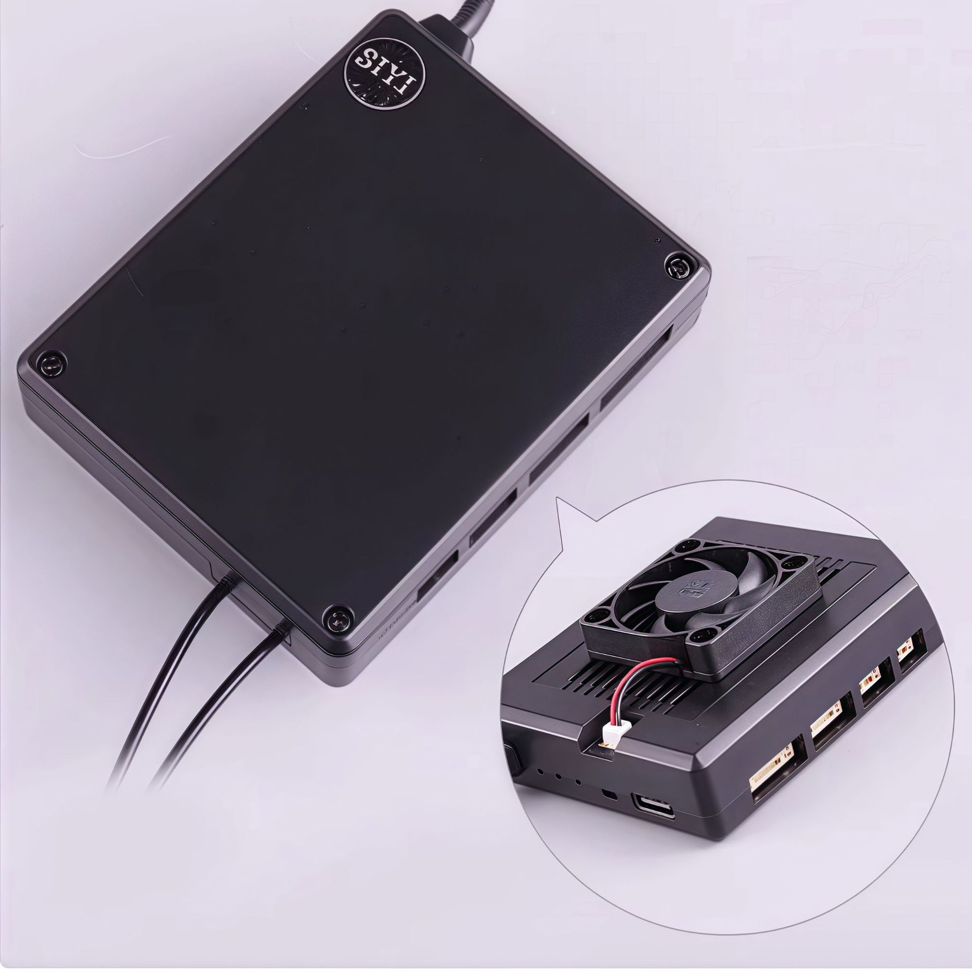 Siyi Fernsteuerungsempfänger HM30 Sky End Modul für RC-Modellflugzeuge und FPV - Image 3