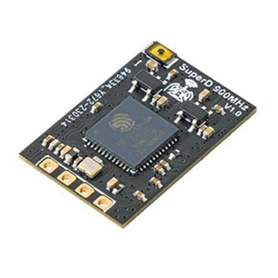 BETAFPV SuperD ELRS 2G4 915M 868M Diversity Receiver Dual Antenna for FPV Drones - Image 5