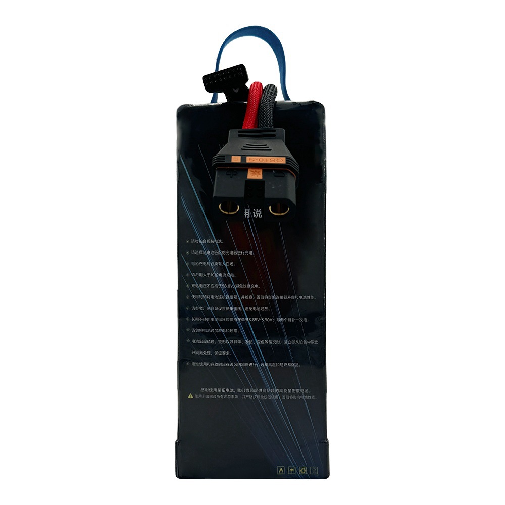 Xingtuo – Direktverkauf aus der Fabrik: 14S 46Ah 320 Wh/kg Feststoff-Lithium-Ionen-Akku mit großer Kapazität für UAVs - Image 3